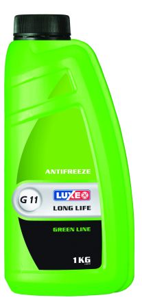 Антифриз зеленый 1 кг G11 GREEN LINE LUXE 667