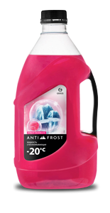 Жидкость стеклоомывающая «Antifrost -20» fruit bubbles 4 л GRASS 110313