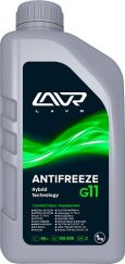 Охлаждающая жидкость ANTIFREEZE LAVR -45 G11 1 кг LAVR LN1705