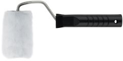 Валик меховой с ручкой 100 мм КУРС 02601