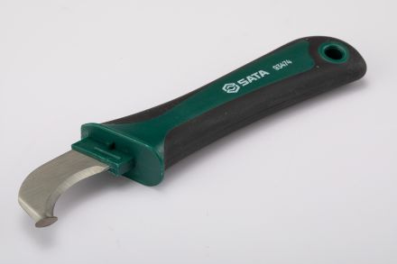 Нож для резки кабеля 185мм загнутый SATA 93474