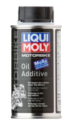 Присадка антифрикционная в масло для мотоциклов Motorbike Oil Additiv 125мл LIQUI MOLY 1580
