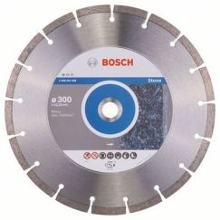 Алмазный диск Standard for Stone 300-22,23 мм BOSCH 2608602698