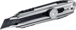 Нож X-design цельная алюминиевая рукоятка винтовой фиксатор 18 мм OLFA OL-MXP-L