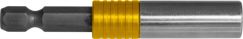 Магнитный держатель для бит 1/4&quot; 67 мм с дополнительной фиксацией 200314 OMBRA 55875