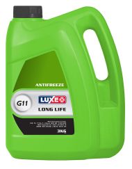 Антифриз зеленый 3 кг G11 GREEN LINE LUXE 695