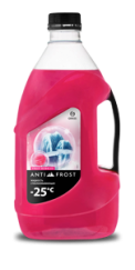 Жидкость стеклоомывающая «Antifrost -25» fruit bubbles 4 л GRASS 110314