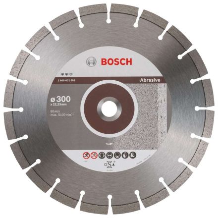 Алмазный диск Expert for Abrasive 300-22,23 мм BOSCH 2608602699