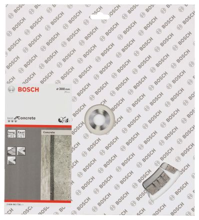 Алмазный диск Best for Concrete 300-20 мм BOSCH 2608603756