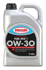 Масло моторное синтетическое Megol Motorenoel Fuel Eco 1 0W-30 5 л MEGUIN 33039