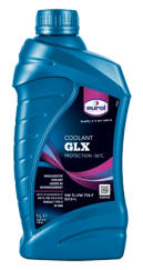 Жидкость охлаждающая (антифриз готовый) розовый EUROL Coolant GLX G12+ 1 л E5041441L