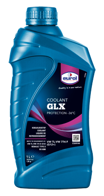 Жидкость охлаждающая (антифриз готовый) розовый EUROL Coolant GLX G12+ 1 л E5041441L