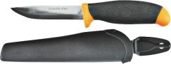 Нож строительный желто-черная ручка FIT 10615