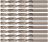 Сверла по металлу HSS полированные 6,0 мм (10 шт.) FIT 33760