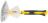 Молоток-гвоздодер, фиброглассовая ручка, Профи 27 мм, 450 г FIT 44777