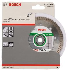 Алмазный диск Best for Ceramic 115-22,23 мм BOSCH 2608602478