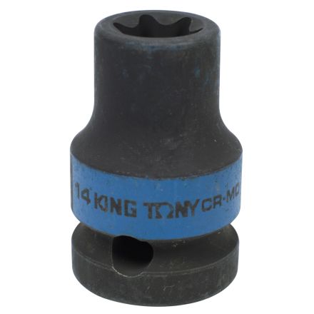 Головка ударная TORX Е-стандарт 1/2&quot; E14 38 мм KING TONY 457514M