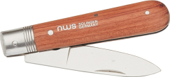 Кабельный нож раскладной 200 мм 2 скребка NWS 963-2-85