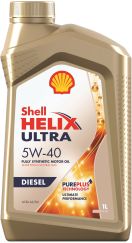 Моторное масло HELIX DIESEL ULTRA 5W-40 1 л SHELL 550046380