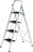 Стальная лестница-стремянка c широкими ступенями, 4 ступени, СИБИН 38807-04_z01