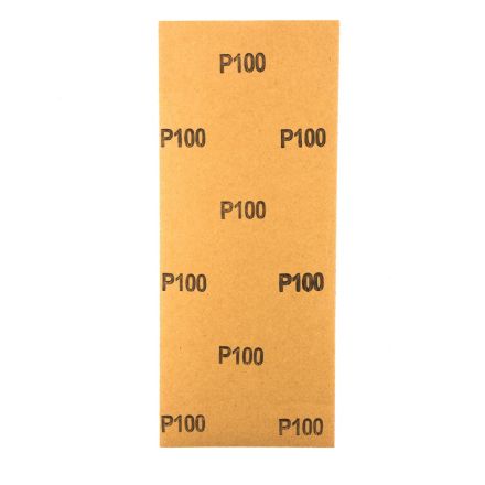 Шлифлист на бумажной основе P 100 115 х 280 мм 5 ш водостойкий MATRIX 756623