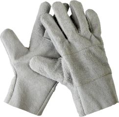 Перчатки рабочие кожаные из спилка СИБИН XL 1134-XL