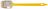 Кисть радиаторная, натуральная светлая щетина, желтая 2,5&quot; (63 мм) FIT 01221