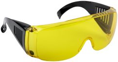 Очки защитные с дужками желтые FIT 12220