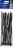 Кабельные стяжки черные КОБРА с плоским замком 2.5x205 мм 50 шт ЗУБР ПРОФЕССИОНАЛ 30935-25-205
