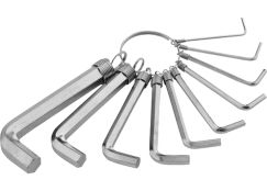 Набор ключей имбусовых HEX 1,5-10 мм 10 шт SPARTA 112685