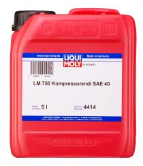 Компрессорное масло LM 750 Kompressorenoil 40 5л LIQUI MOLY 4414