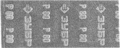 Шлифовальная сетка абразивная ЗУБР ЭКСПЕРТ № 80, 115х280 мм 10 листов 35481-080