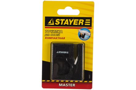 Точилка компактная для ножей STAYER MASTER 47511