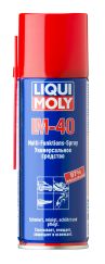 Средство универсальное LM 40 Multi-Funktions-Spray 200 мл LIQUI MOLY 8048/3390