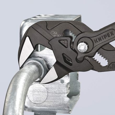 Клещи переставные - гаечный ключ 250 мм KNIPEX KN-8601250