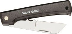 Кабельный нож раскладной 195 мм 2 скребка NWS 963-7-80