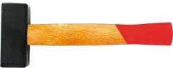 Кувалда кованая с деревянной ручкой 1,5 кг КУРС 45102