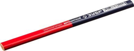 Двухцветный строительный карандаш 180 мм ЗУБР 06310