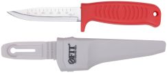 Нож строительный линейка на лезвии FIT 10622