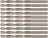 Сверла по металлу HSS полированные 5,0 мм (10 шт.) FIT 33750