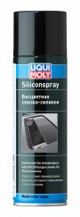 Силиконовая смазка безцветная Silicon-Spray 300 мл LIQUI MOLY 3955