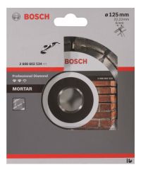Алмазный диск Best for Mortar 125-22,23 мм BOSCH 2608602534