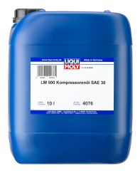 Компрессорное масло LM 500 Kompressorenoil 30 10л LIQUI MOLY 4076