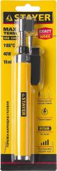 Газовая горелка-карандаш MaxTerm STAYER MASTER 1100 С 55560