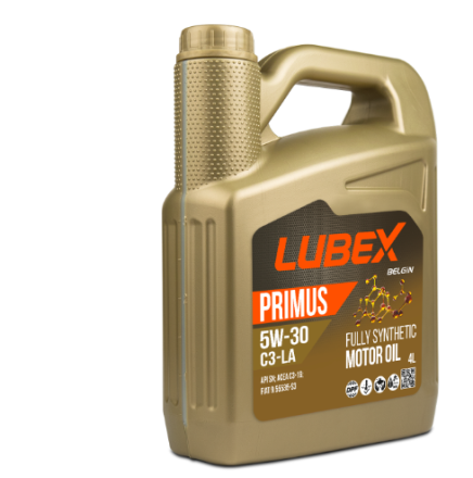Моторное масло PRIMUS C3-LA 5W-30 SN C3 4л LUBEX L034-1296-0404