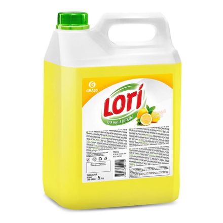 Средство для мытья посуды &quot;Lori&quot; лимон 5 кг GRASS 360501