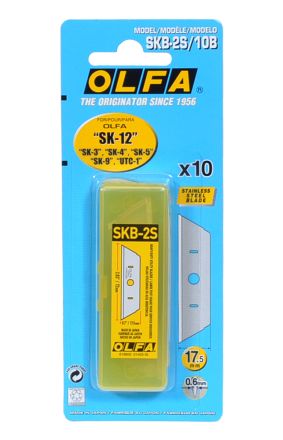 Лезвие трапециевидное для SK-12 18 мм OLFA OL-SKB-2S/10B