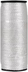 Шнур разметочный капроновый 1,5 мм х 100 м, белый КУРС 04711