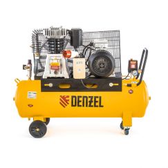 Компрессор ременный DR4000/100 690 л/м 4 кВт DENZEL 58092