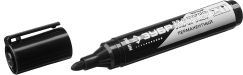 Черный перманентный маркер с увеличенным объемом 2 мм ЗУБР 06322-2